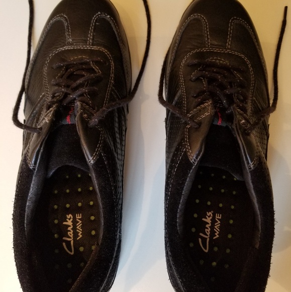 clarks sports shoes ladies